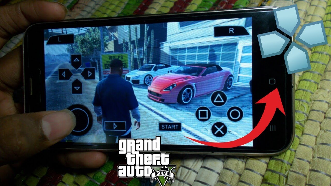 gta 5 ppsspp android freeroms